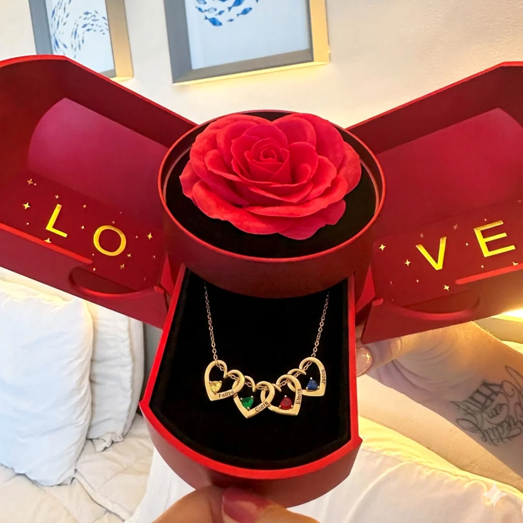 Colar Amor De Mãe - Personalizável