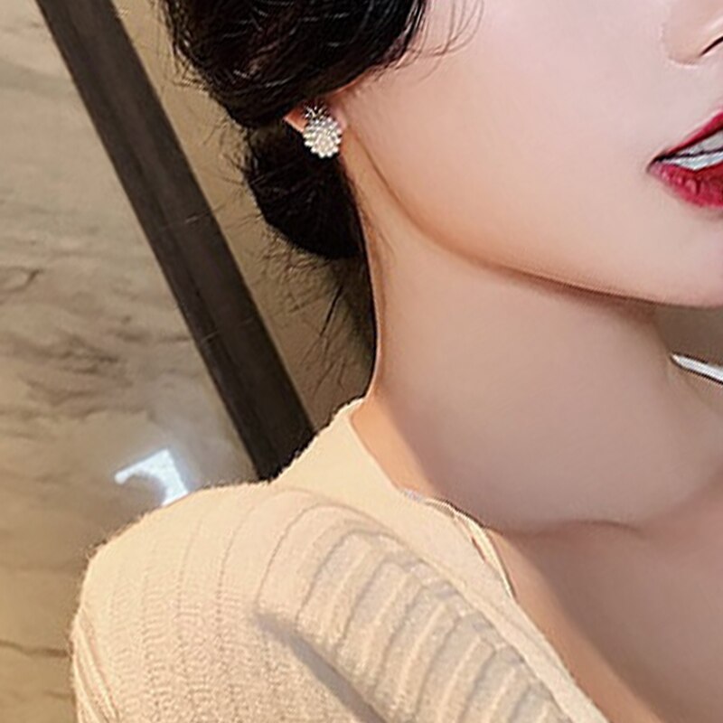 Brinco de Pérolas Abacaxi