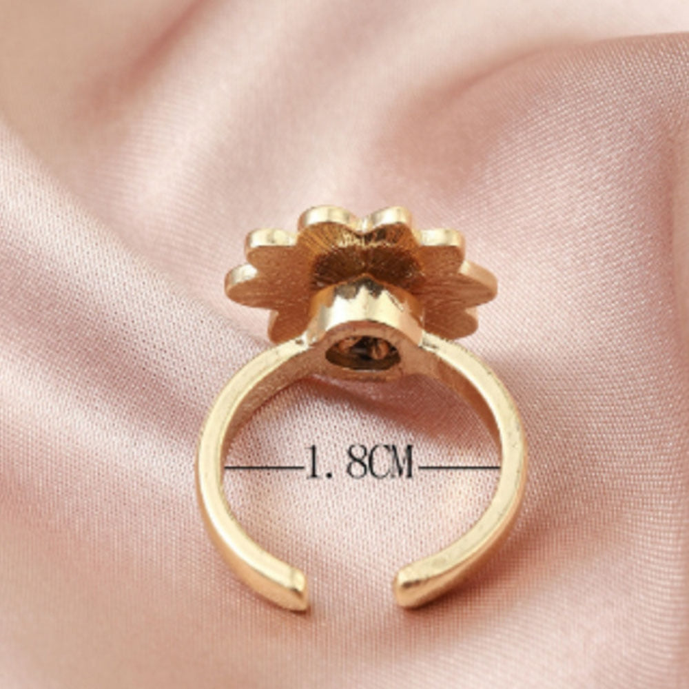 Anel de Ansiedade de Margarida Giratório