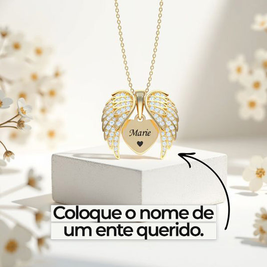 Colar Essência Infinita – Personalizado em Prata 925, Eterno como seu Amor