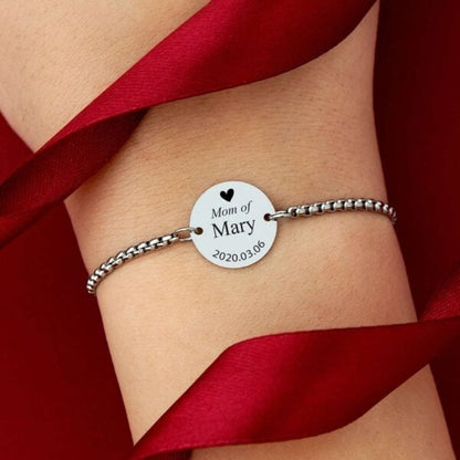 ✨ Pulseira Medalha Personalizada – Um Detalhe Que Conta Sua História