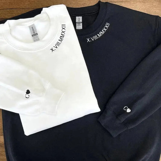 Suéter Personalizado | Seu Amor Bordado em Fio