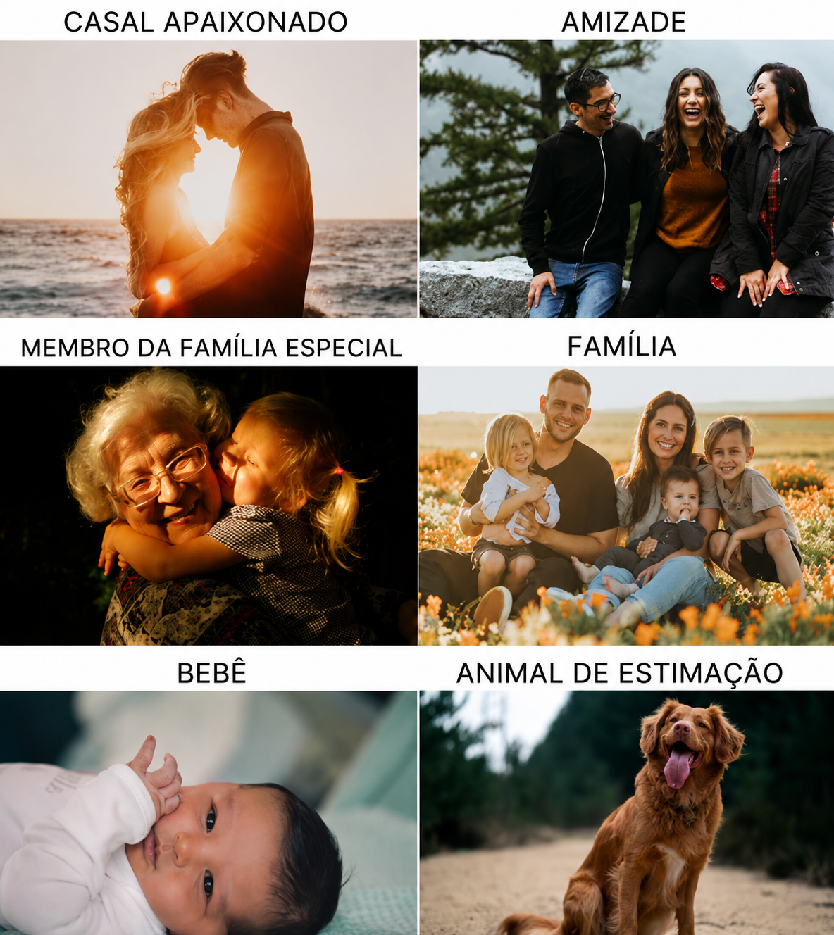 Colar Projeção - Dia dos Namorados