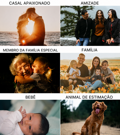 Colar Projeção - Dia dos Namorados