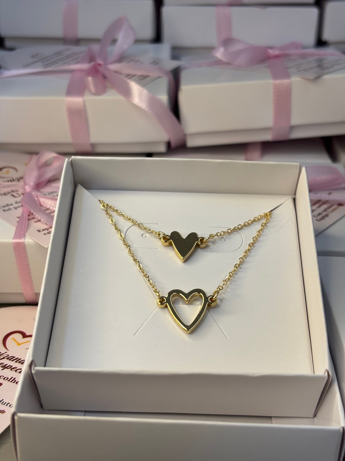 Pulseiras Coração Conectado – Mãe & Filha