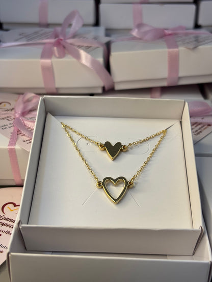 Pulseiras Coração Conectado – Mãe & Filha