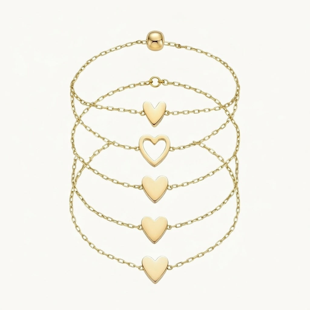 Pulseiras Coração Conectado – Mãe & Filha