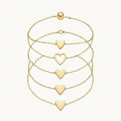 Pulseiras Coração Conectado – Mãe & Filha