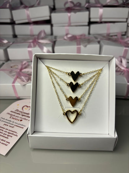 Pulseiras Coração Conectado – Mãe & Filha