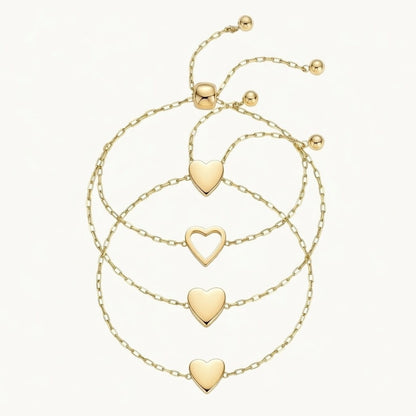 Pulseiras Coração Conectado – Mãe & Filha