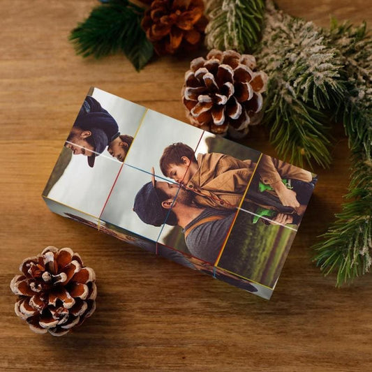Cubo Foto Infinity - O Presente Que Transforma Memórias em Emoções!