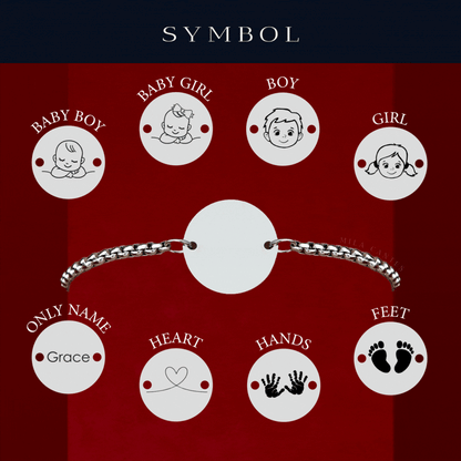 ✨ Pulseira Medalha Personalizada – Um Detalhe Que Conta Sua História