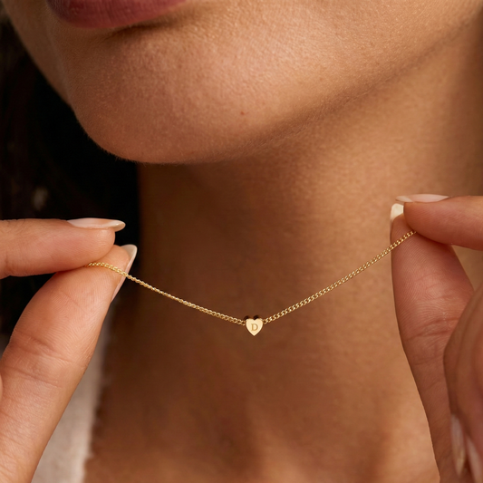 Colar Coração de Amor