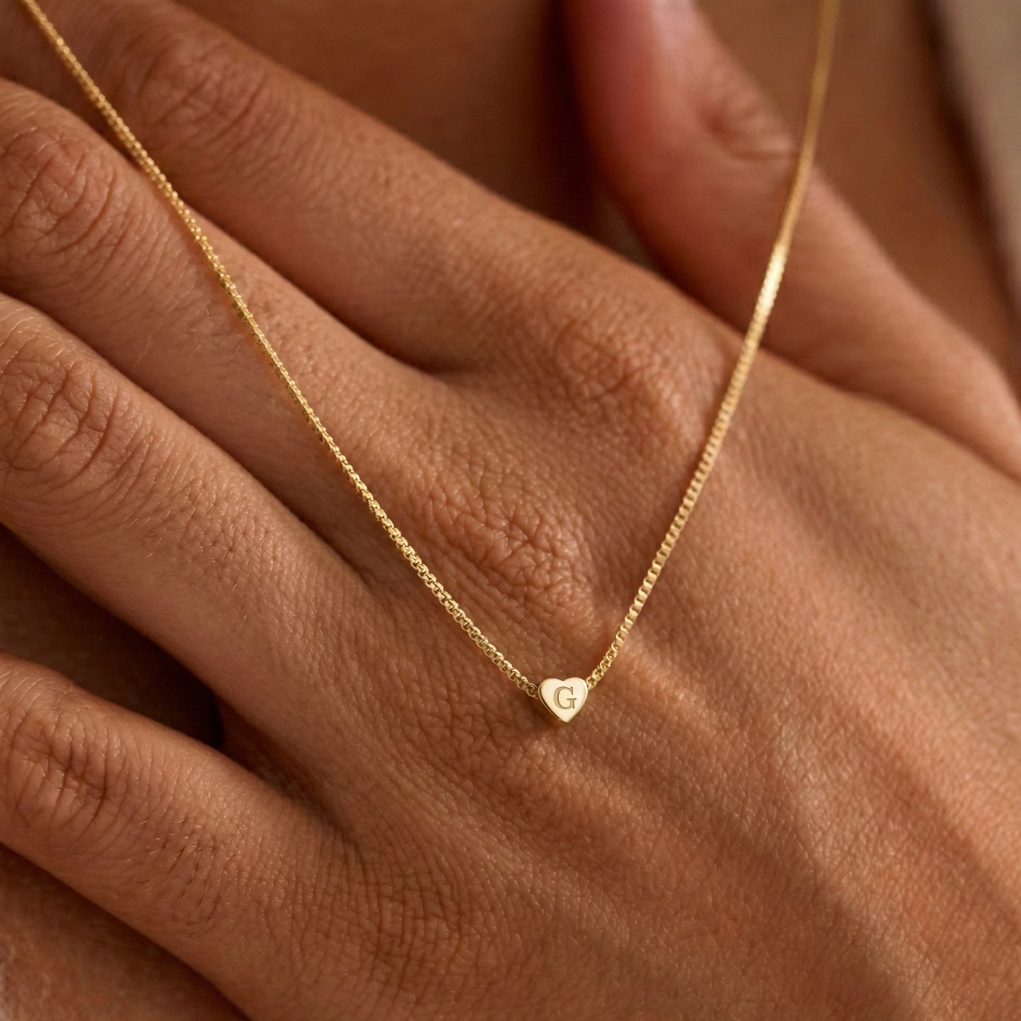 Colar Coração de Amor