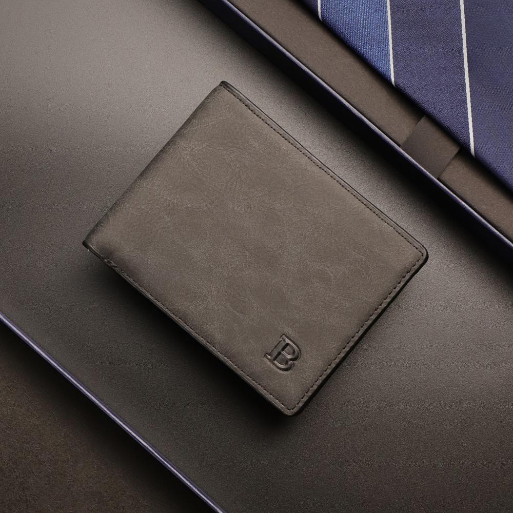 Carteira Black Leather de Couro Personalizada com Foto - Presente Dia dos Pais