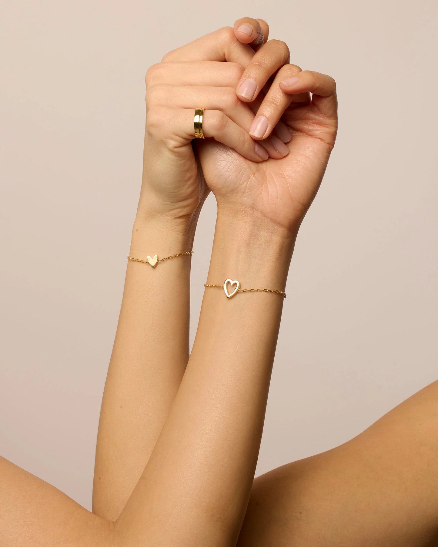Pulseiras Coração Conectado – Mãe & Filha