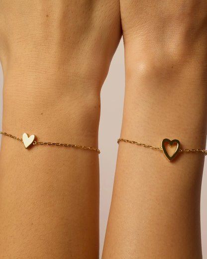 Pulseiras Coração Conectado – Mãe & Filha