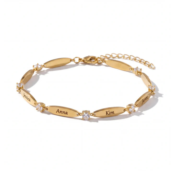 Pulseira Lumina Personalizada