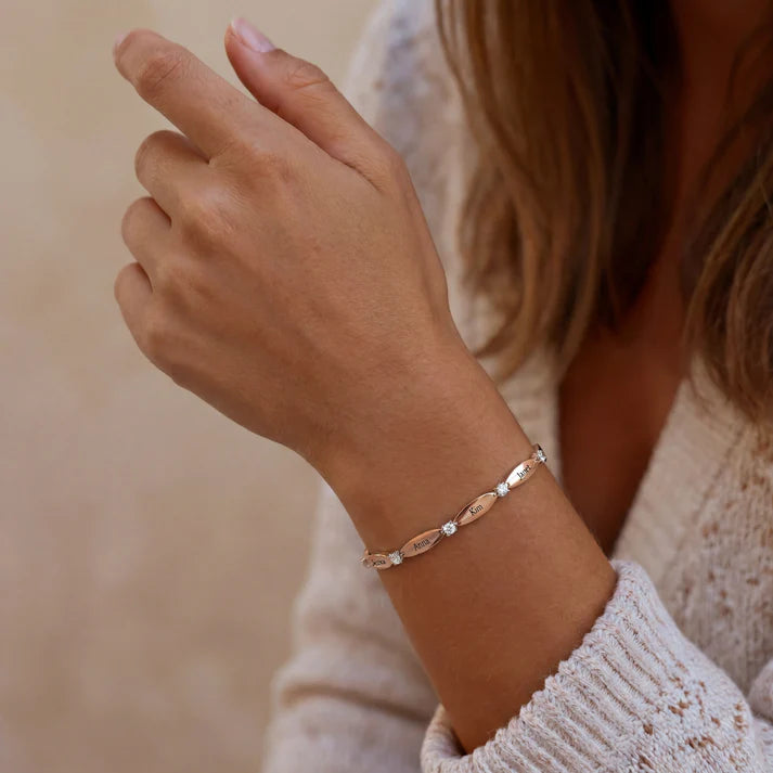 Pulseira Lumina Personalizada