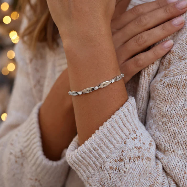 Pulseira Lumina Personalizada