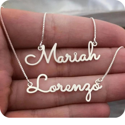 Colar Personalizado com Nomes | Amor Que Se Carrega no Peito
