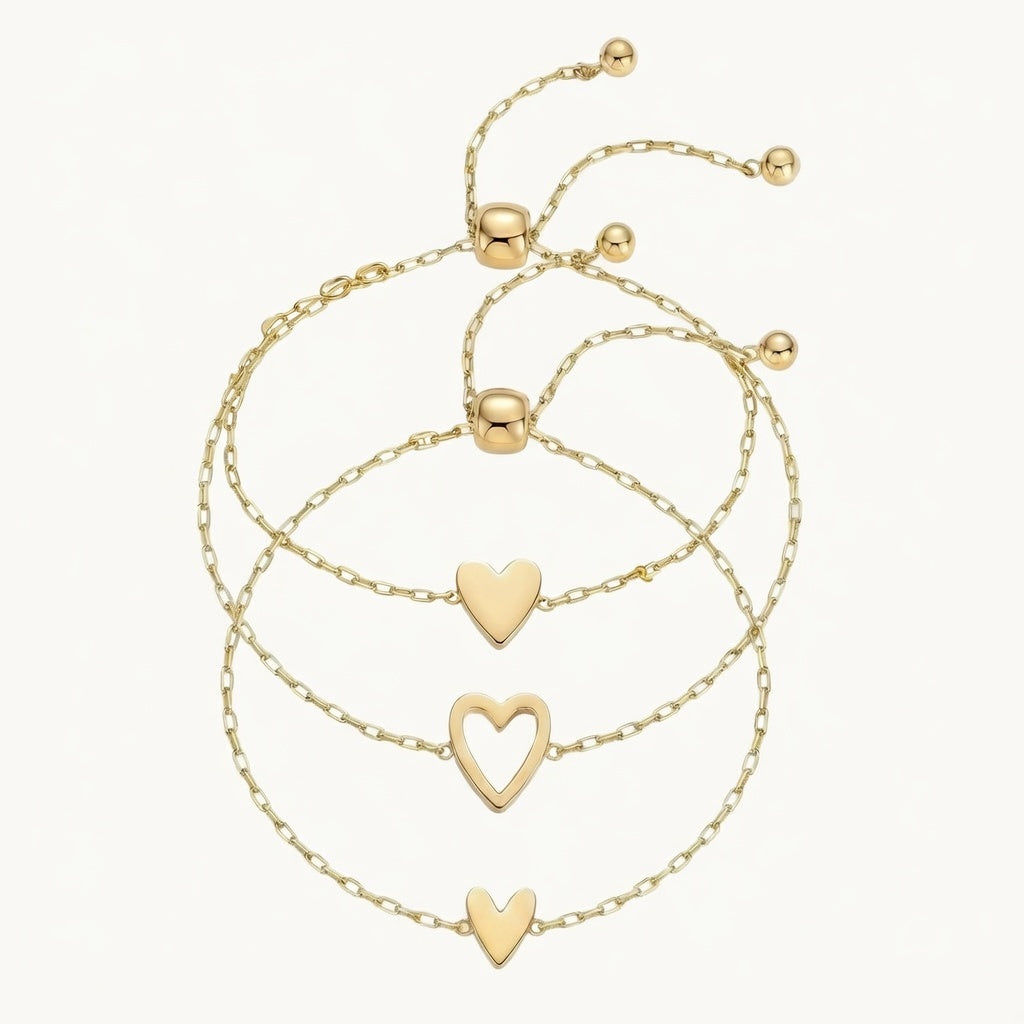 Pulseiras Coração Conectado – Mãe & Filha