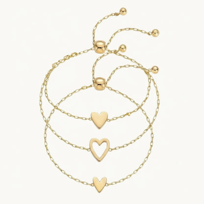 Pulseiras Coração Conectado – Mãe & Filha
