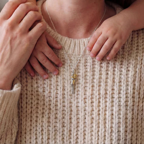 Colar Abraço Eterno – Mãe & Filha  | Compre 1 e Leve 2