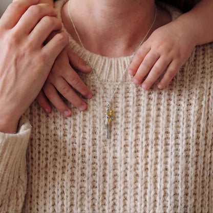 Colar Abraço Eterno – Mãe & Filha  | Compre 1 e Leve 2