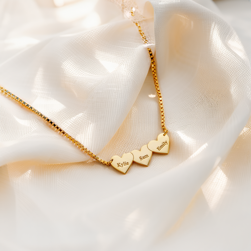 Colar Personalizado | Laços Eternos de Amor