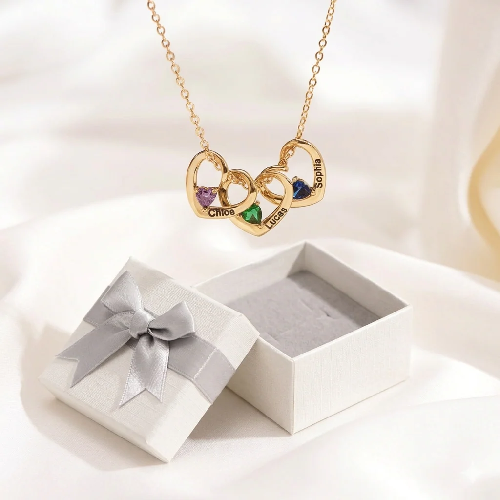 Colar Amor De Mãe - Personalizável