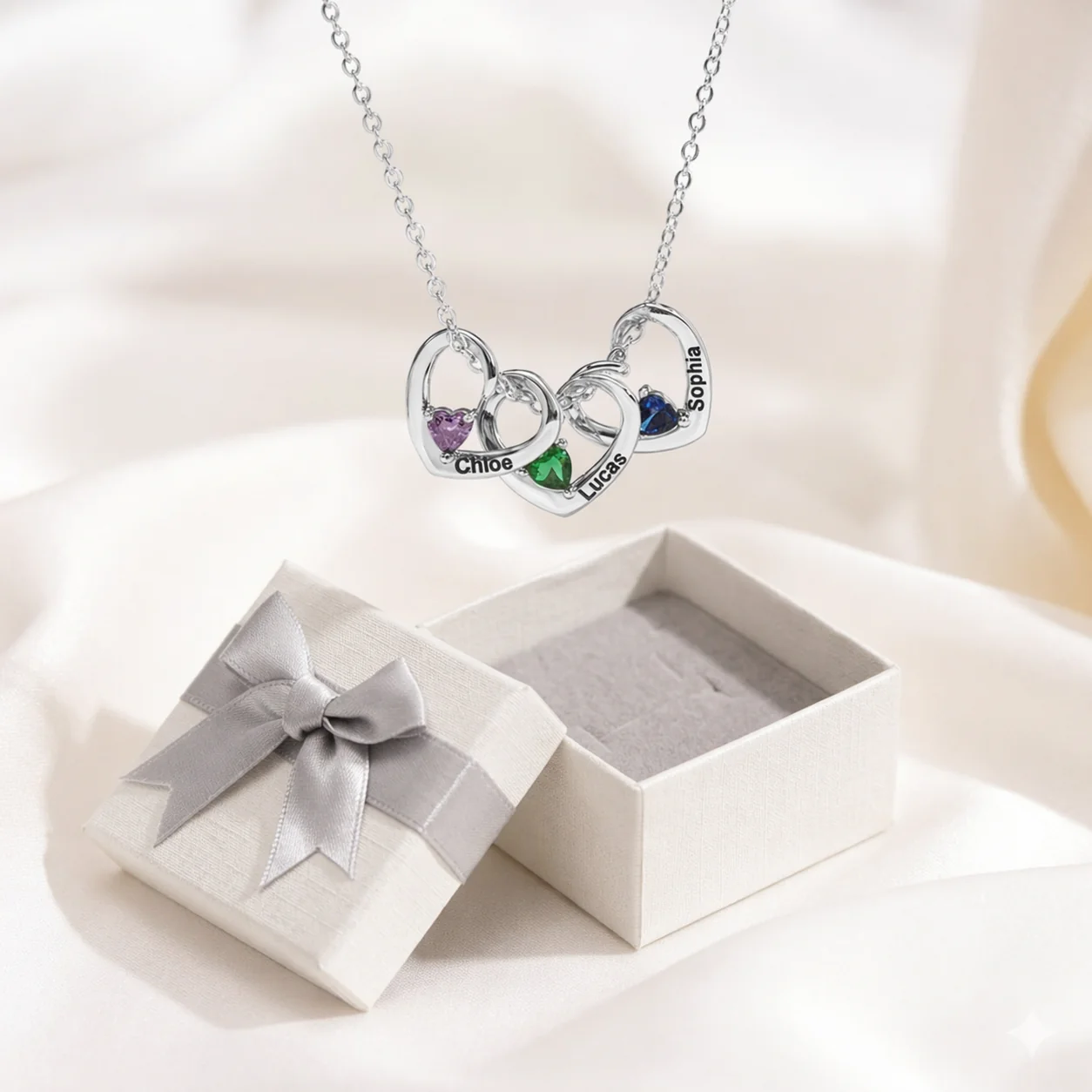Colar Amor De Mãe - Personalizável