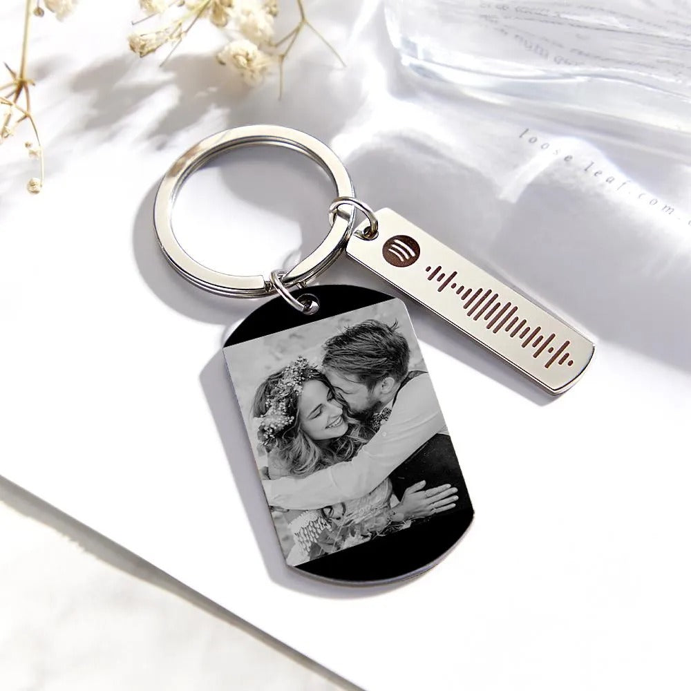 Calendário Fotográfico Personalizado - O momento em que nossa história começou