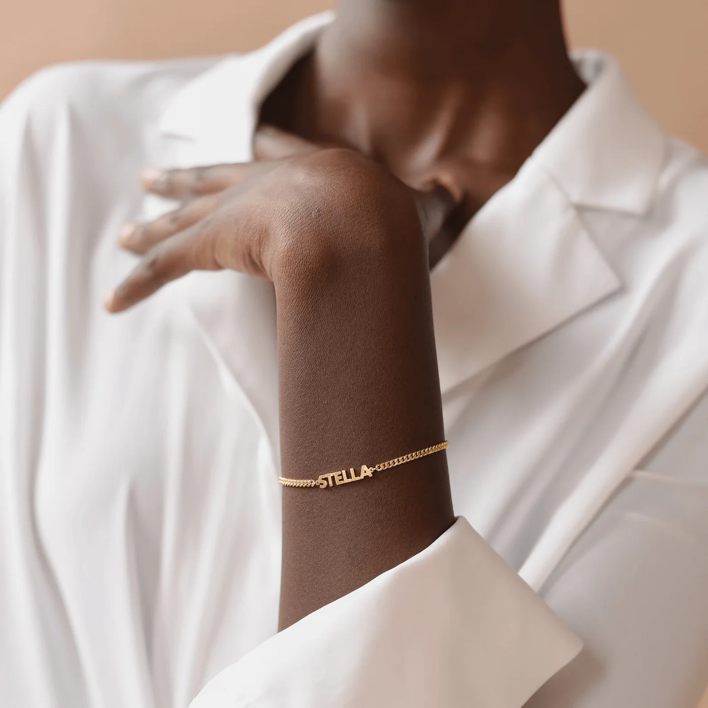 Pulseira Personalizada com Nome – Delicada & Exclusiva