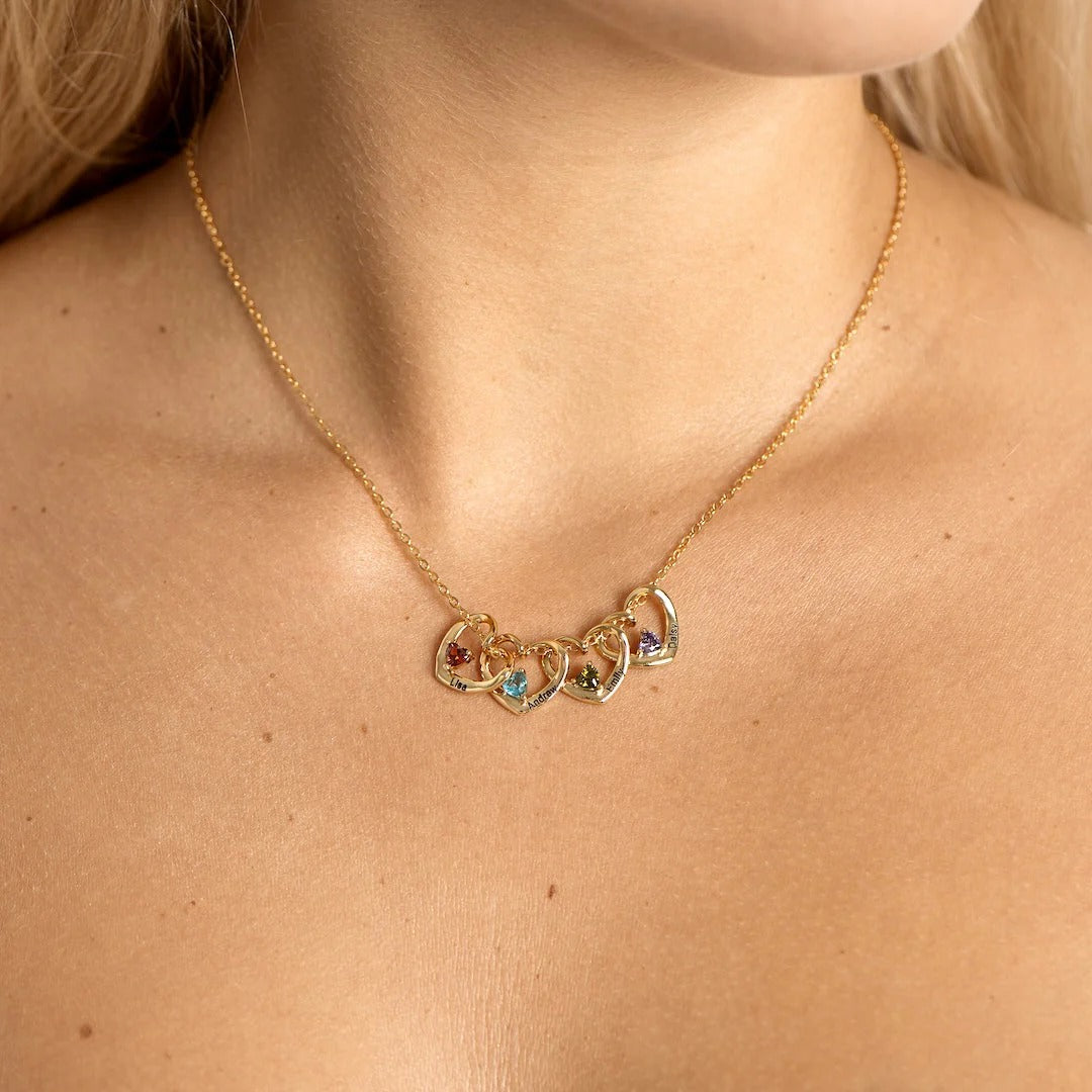 Colar Amor De Mãe - Personalizável
