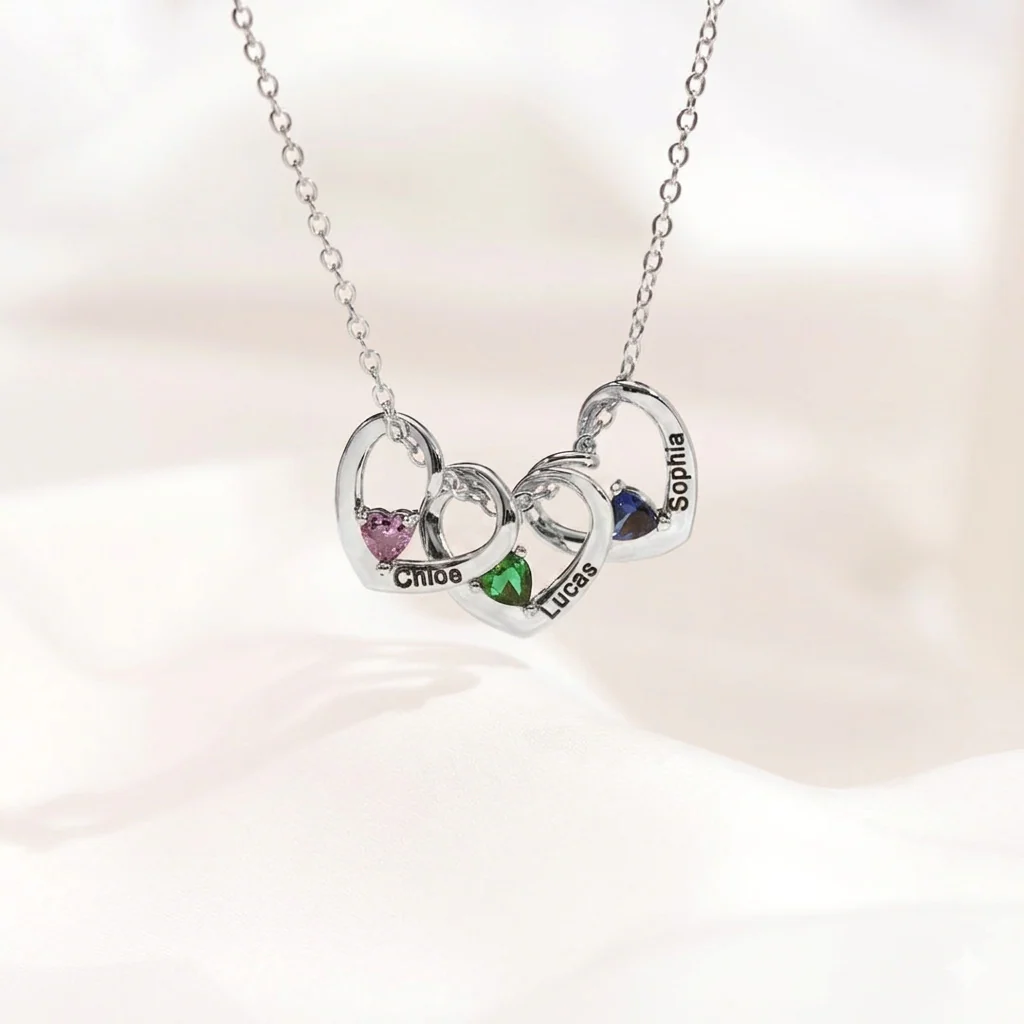 Colar Amor De Mãe - Personalizável