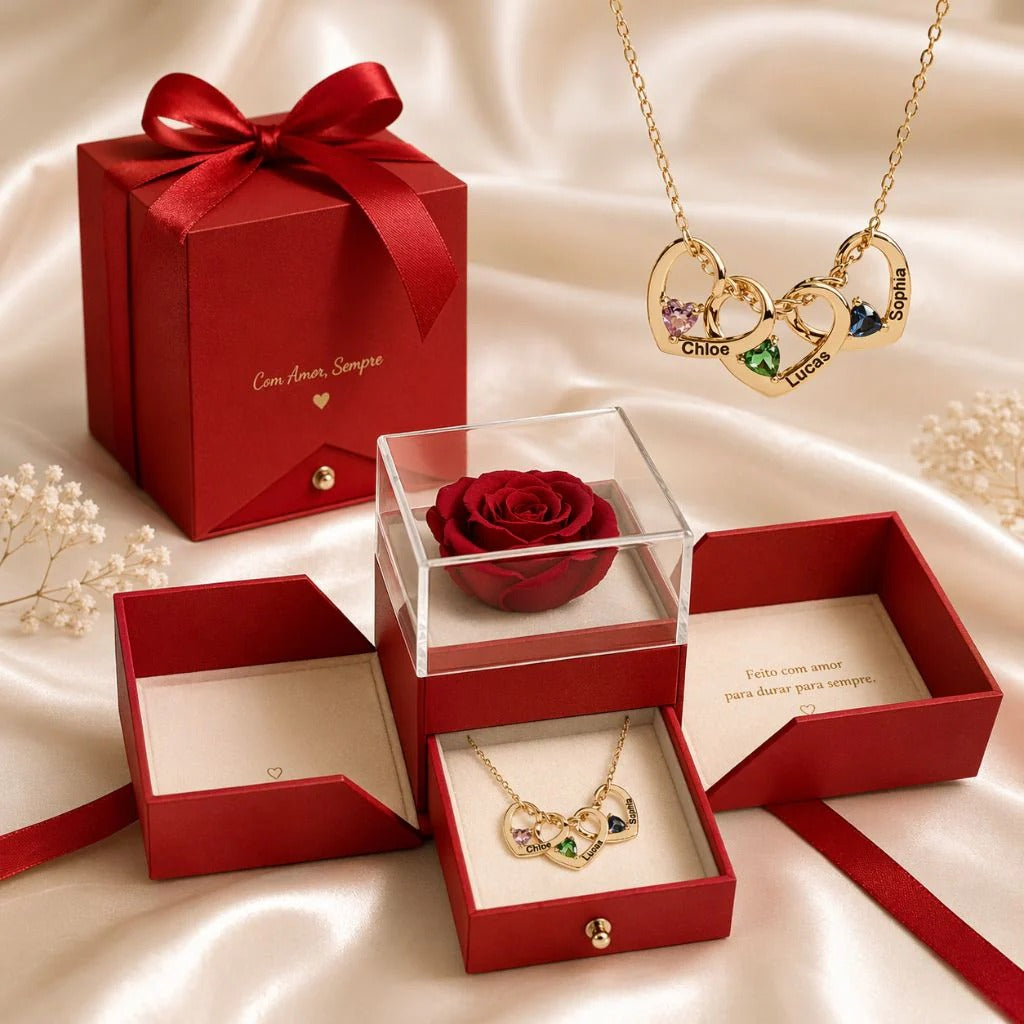Colar Amor De Mãe - Personalizável