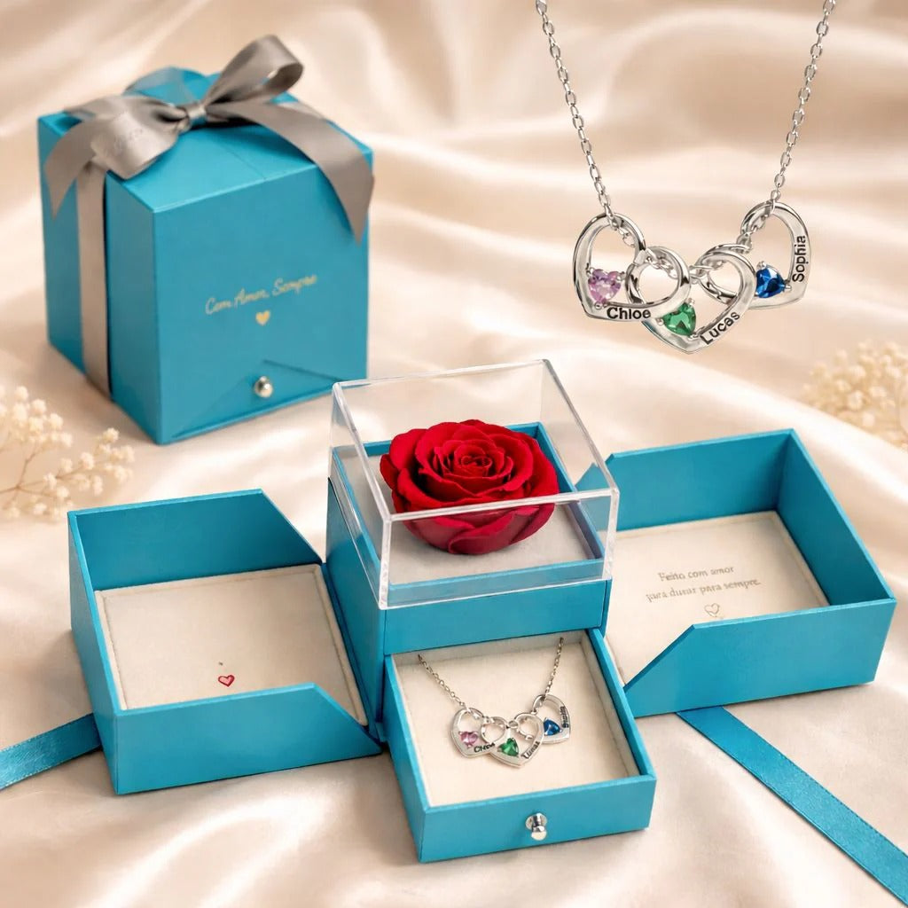 Colar Amor De Mãe - Personalizável