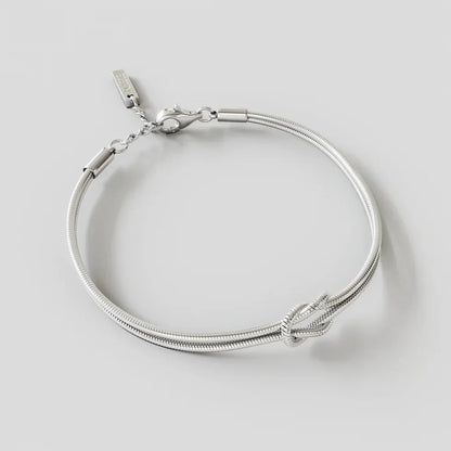 Pulseira Laço Eterno