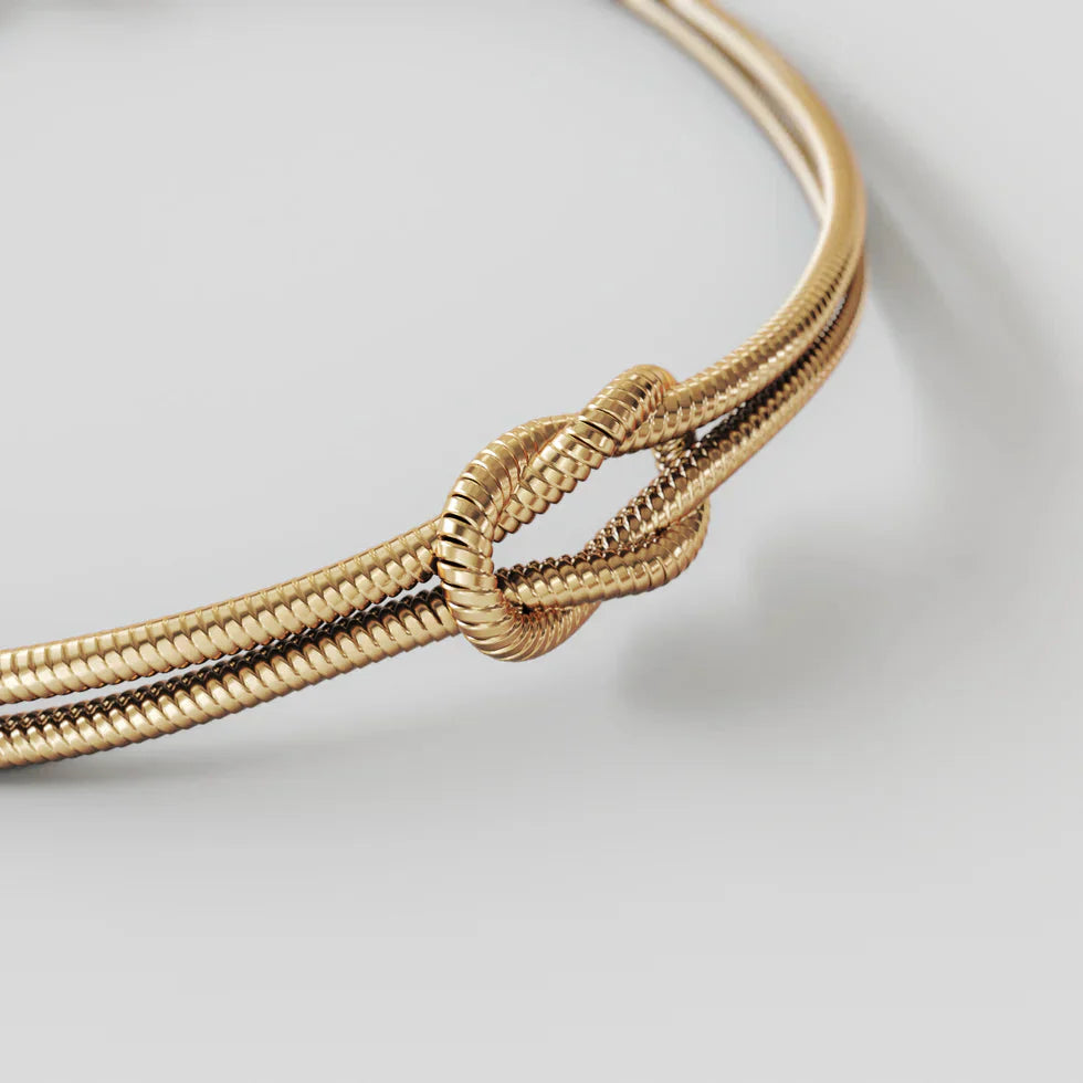 Pulseira Laço Eterno