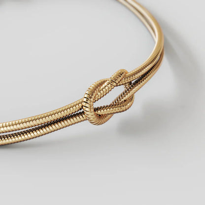 Pulseira Laço Eterno