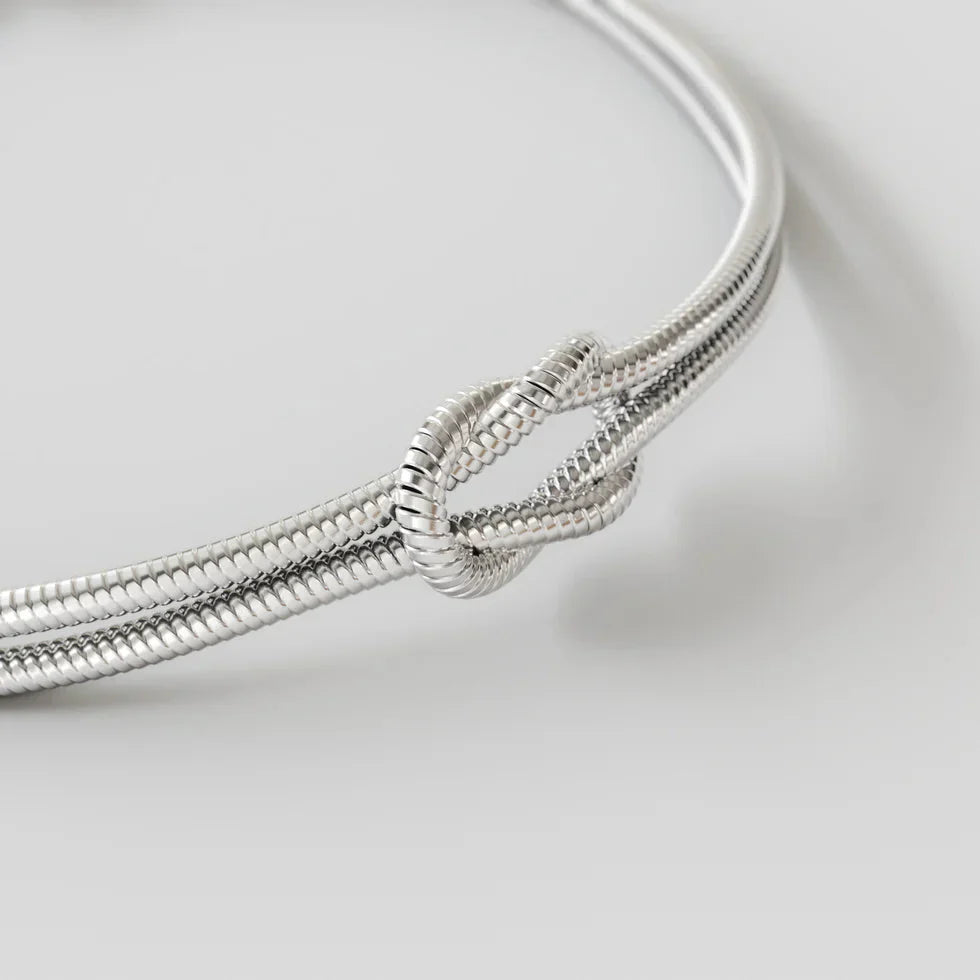 Pulseira Laço Eterno
