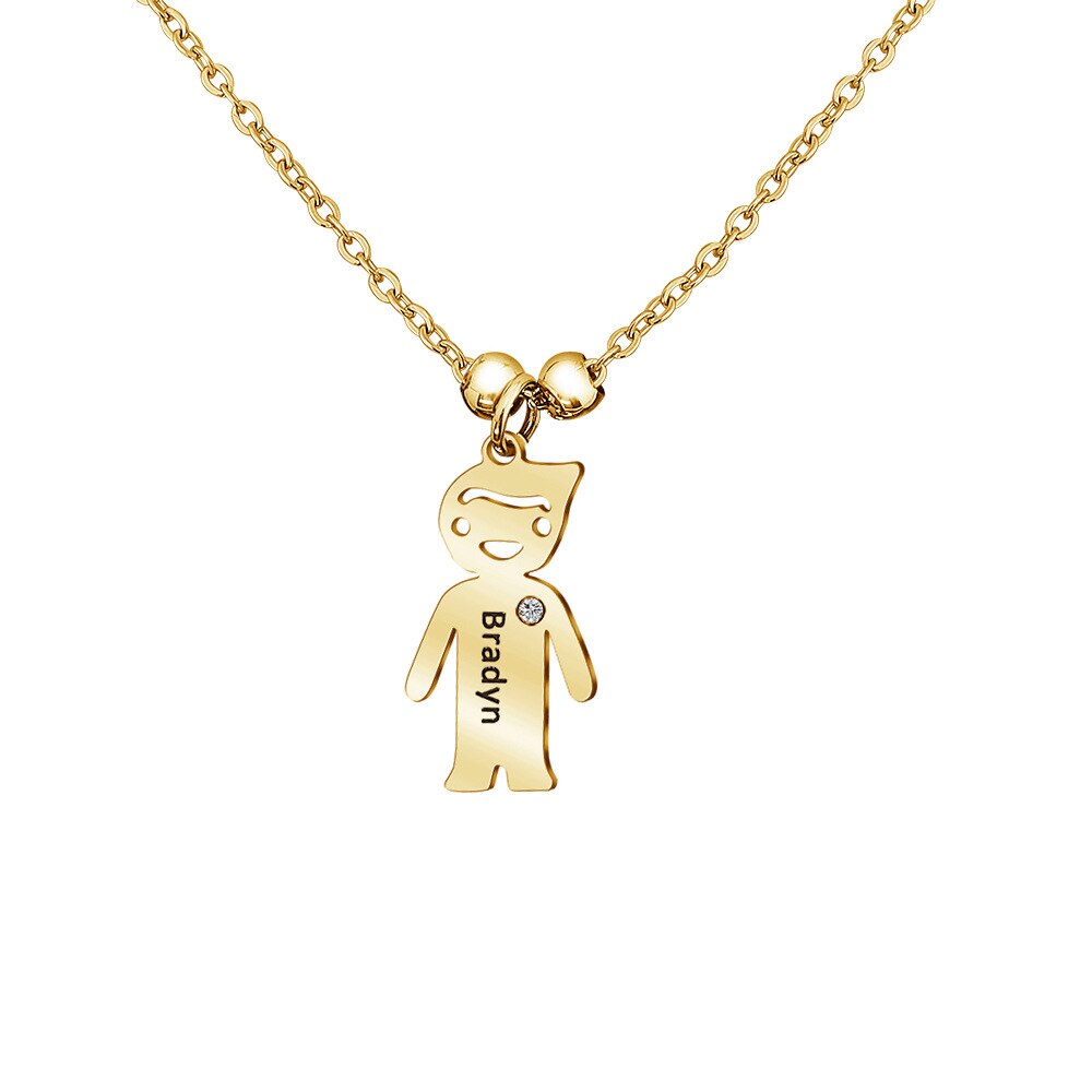 COLAR DA MAMÃE™ - Personalizável - Gravação a Laser - Aço Inoxidável | Oferta Especial Dia Das Mães!