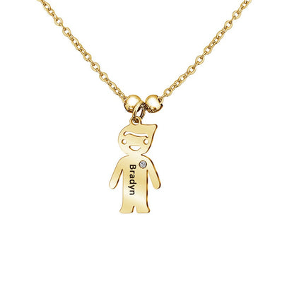 COLAR DA MAMÃE™ - Personalizável - Gravação a Laser - Aço Inoxidável | Oferta Especial Dia Das Mães!