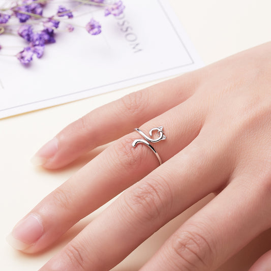 Anel ajustável pet - Amor incondicional