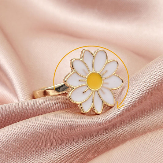 Anel de Ansiedade de Margarida Giratório